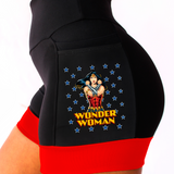 Shorts Wonder Woman.
