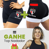 Kits Shorts São Paulo + Nome