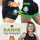 Kit Shorts Palmeiras + Nome