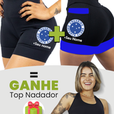 Kit Shorts Cruzeiro + Nome