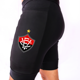 Bermuda Masculina Preta Vitoria +Seu nome