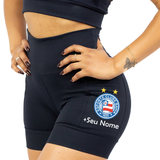Shorts Preto Bahia + Nome