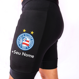 Bermuda Masc Preta Bahia + Nome