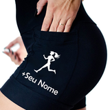 Shorts Feminino Seu nome+ Corredora