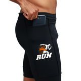 Bermuda Masculino Corredor Run