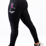 Calça Compressão Personalizada Com Bolsos