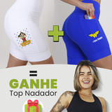 Kit Bermudas Femininas + Tops