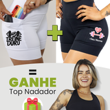 Kit Shorts Feminino + Top