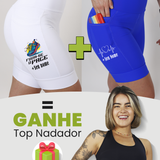Kit Bermudas Femininas + Tops