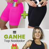 Kit Bermudas Femininas + Tops