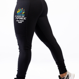 Calça Compressão Personalizada Com Bolsos