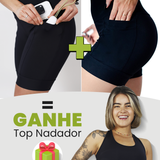 Kit Shorts e Bermuda Feminino + Top