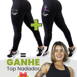 Kit 02 Calças Feminina + Top