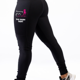 Calça Compressão Personalizada Com Bolsos