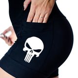 Shorts Justiceiros.