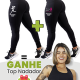 Kit 02 Calças Feminina + Top