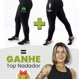 Kit 02 Calças Feminina + Top