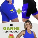 Kit Bermudas Femininas + Tops
