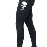 Calça Compressão Masculina Com Bolso Personalizado