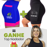 Kit Bermudas Femininas + Tops