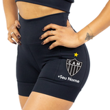 Shorts Preto Atletico+ Nome