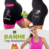 Kit Bermudas Femininas + Tops
