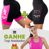 Kit Bermudas Femininas + Tops
