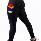 Calça Compressão Personalizada Com Bolsos