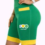Bermuda Verde/Amarelo i amo Brasil + Nome