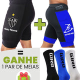Kit Bermudas Masculinas + Meia