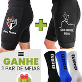 Kit Bermudas Masculinas + Meia