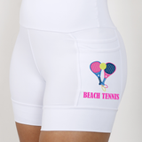 Shorts Branco Beach Tennis