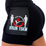 Shorts Preto São Silvestre Coleção 2024( Pronta Entrega)