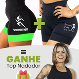Kit Shorts Feminino + Top
