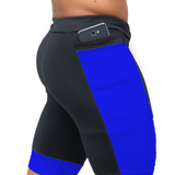 Bermuda Masculina Preta/Azul