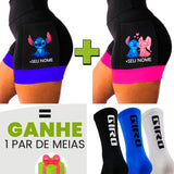 Kit Shorts Feminino + Meia