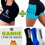 Kit Shorts Feminino + Meia