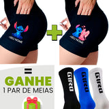 Kit Shorts Feminino + Meia