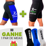 Kit Bermuda Masculina + Meia