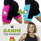 Kit Shorts Feminino + Top