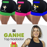 Kit Short Super Poderosa + Top
