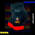 Bermuda Mulher Maravilha Corrida.