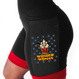 Bermuda Mulher Maravilha Corrida.