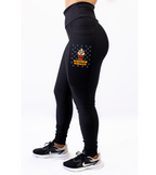 Calça Compressão Com Bolsos Mulher Maravilha