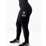 Calça Compressão Com Bolsos Mulher Maravilha