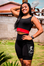 Bermuda Feminina Seu nome+Corredora