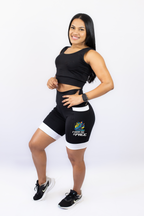 Kit Bermudas Femininas + Tops