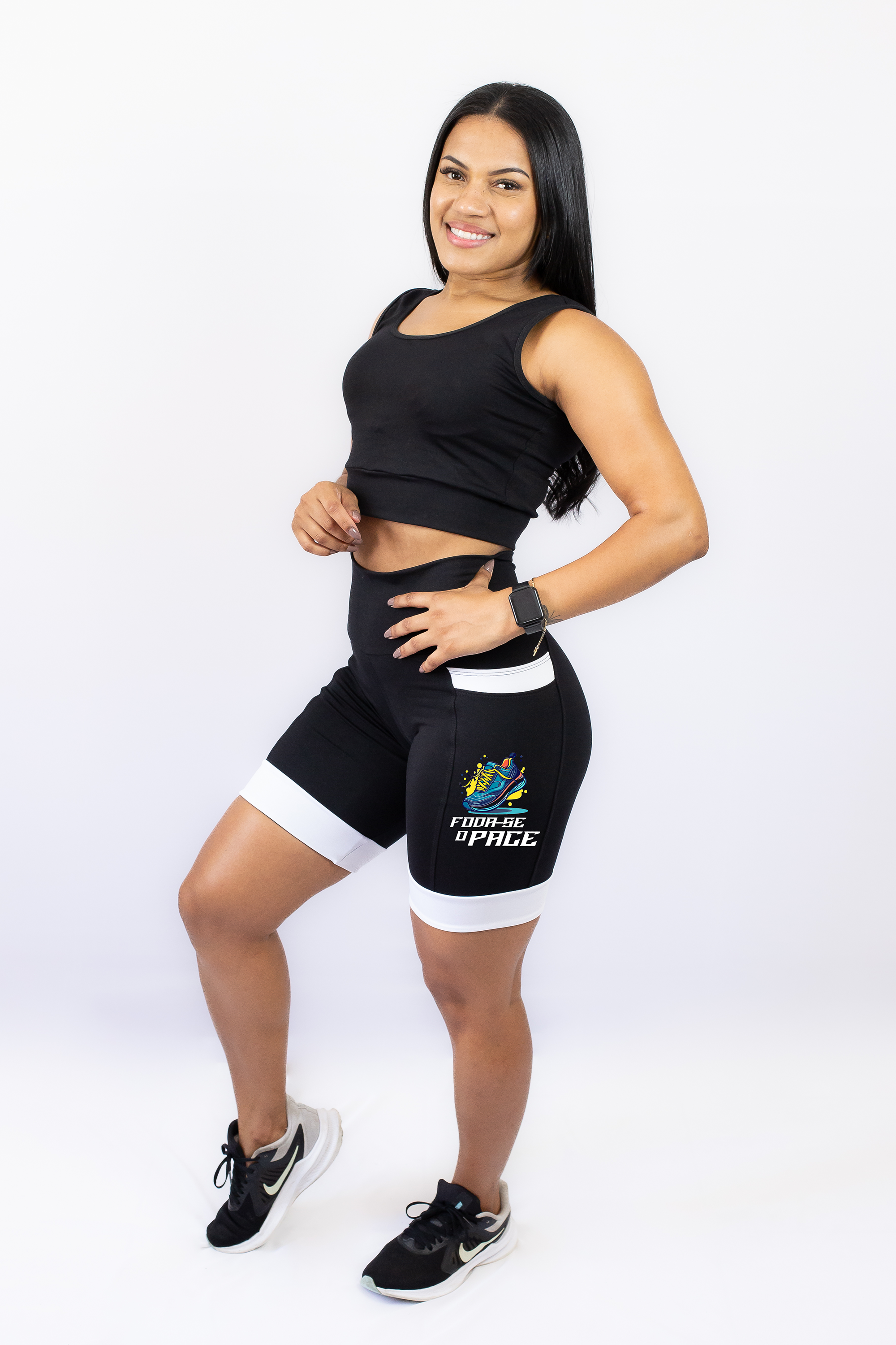 Kit Bermudas Femininas + Tops