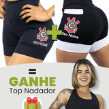 Kit Shorts Corinthias + Nome