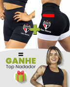 Kits Shorts São Paulo + Nome